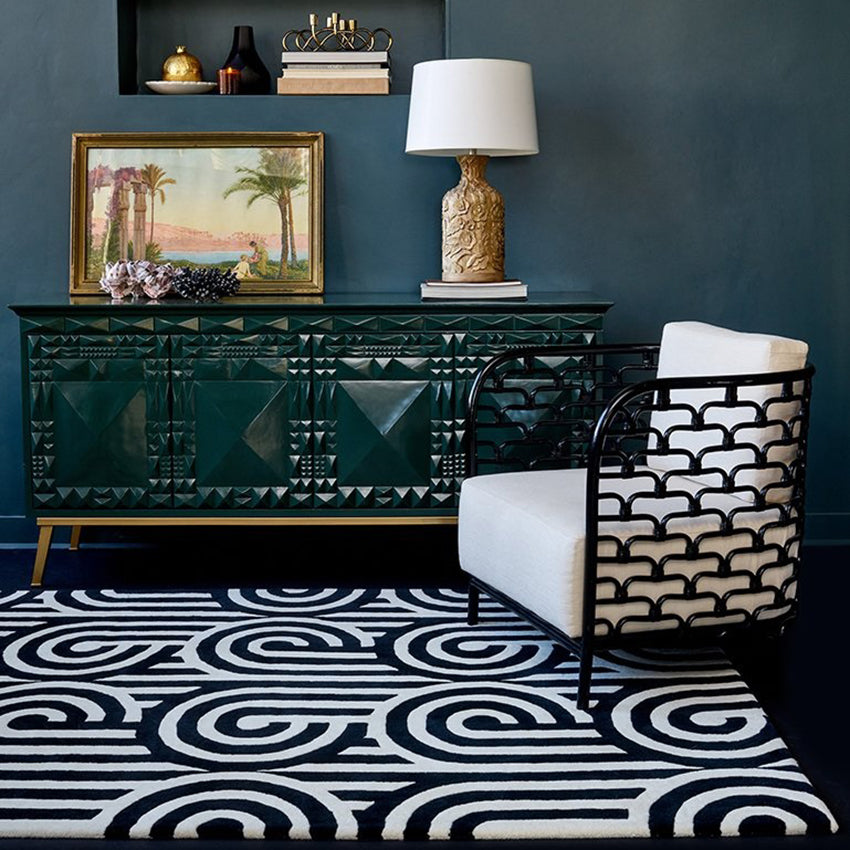 Black & Charcoal Rugs