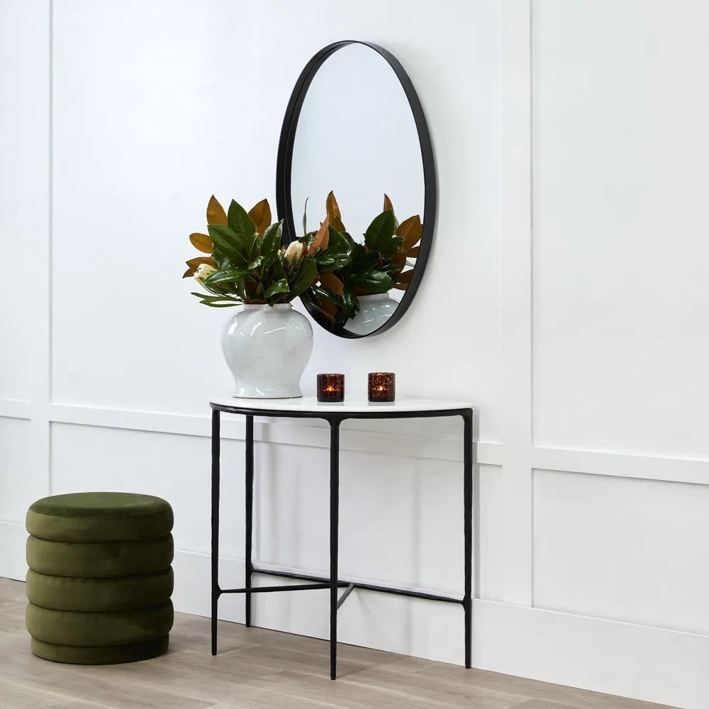 Black Console Table