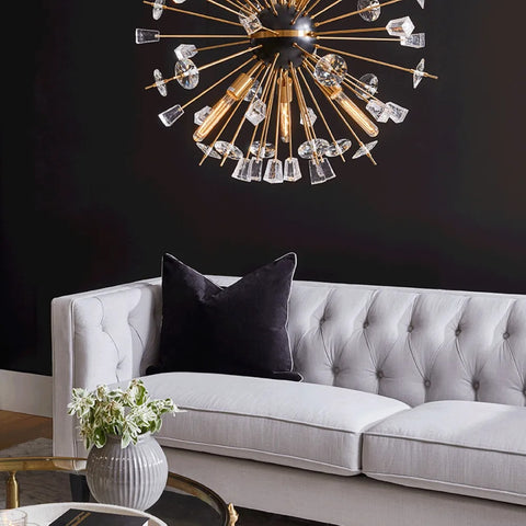 Hudson Crystal Pendant Light