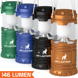 led battery lanterns camping