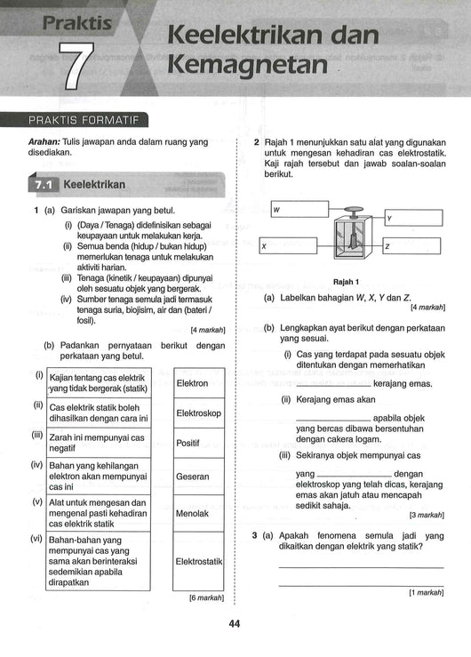 Soalan Kbat Sains Tingkatan 2 / Latihan Sains Tingkatan 3 Bermanfaat