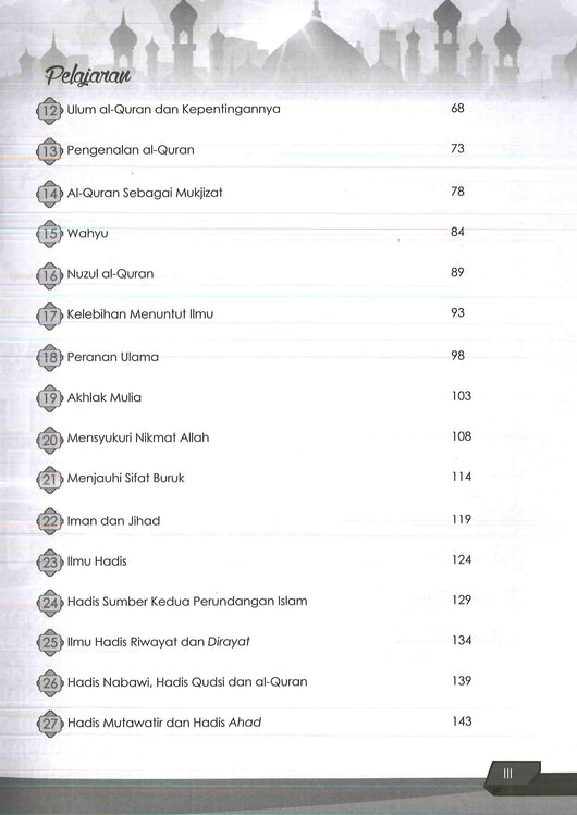 Pendidikan Quran Sunnah Tingkatan 4 / Buku Teks Kssm Pendidikan Islam