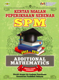Past Year Paper (SPM) (Additional Mathematics) – Buddy 