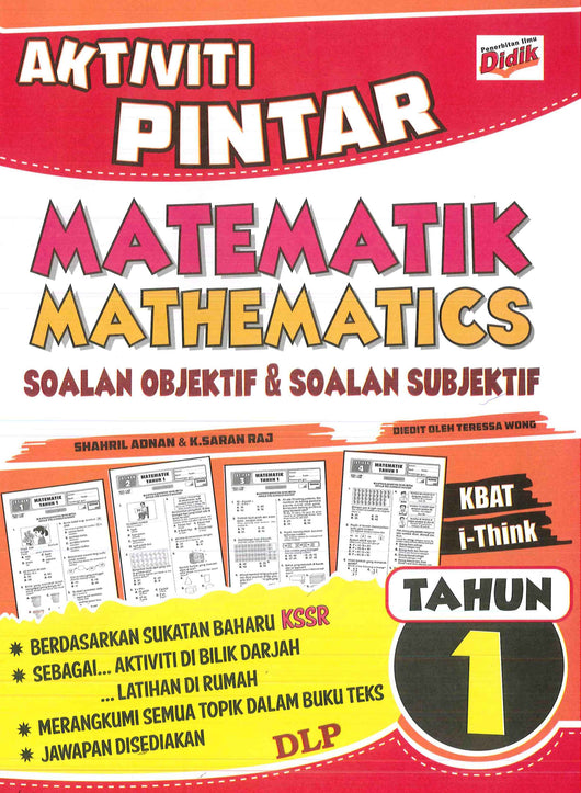 Aktiviti Pintar (Matematik/Mathematics) (Soalan Objektif 