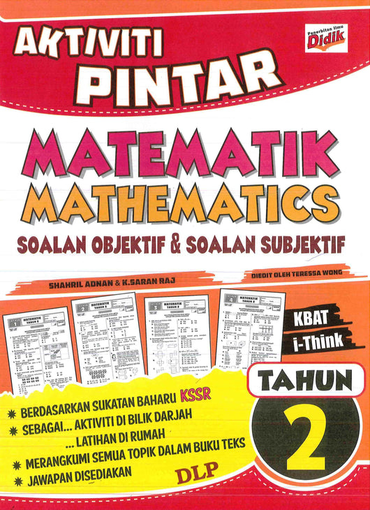 Aktiviti Pintar (Matematik/Mathematics) (Soalan Objektif 