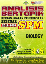 Past Year Paper Spm Biology Buddy Bookstore