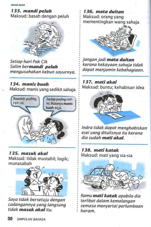 Peribahasa Bergambar Dan Maksudnya : Para guru dan murid boleh muat