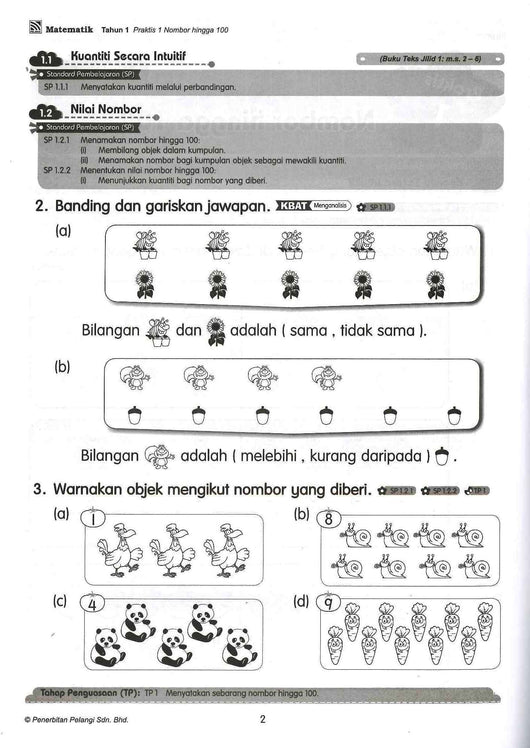 Pbd Matematik Tahun 2  Mastery Pbd Matematik Tahun 2 Buddy Bookstore