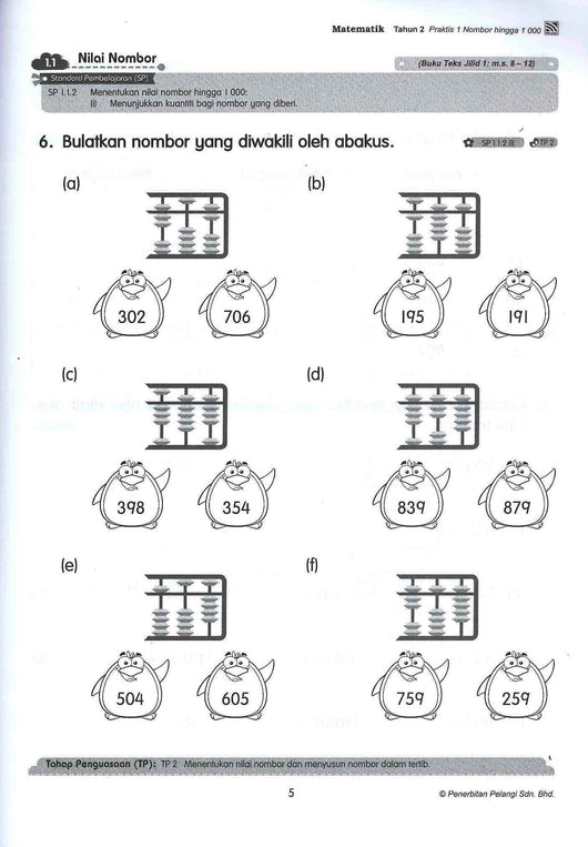 Pbd Matematik Tahun 2  Mastery Pbd Matematik Tahun 2 Buddy Bookstore