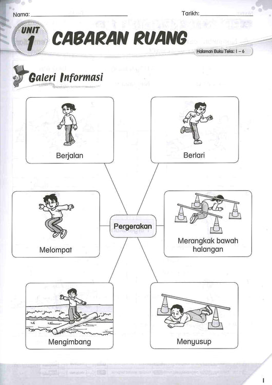 Rph Pendidikan Jasmani Tahun 2  Soalan Bahasa Inggeris Pertengahan