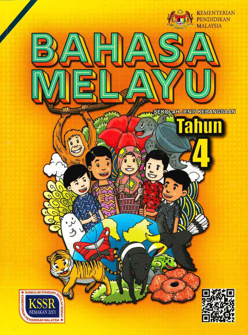 Buku Teks Bahasa Melayu Tahun 4 Sjk Buddy Bookstore