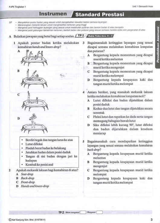 Jawapan Penuh Buku Teks Pendidikan Seni Visual Tingkatan 1  Jawapan