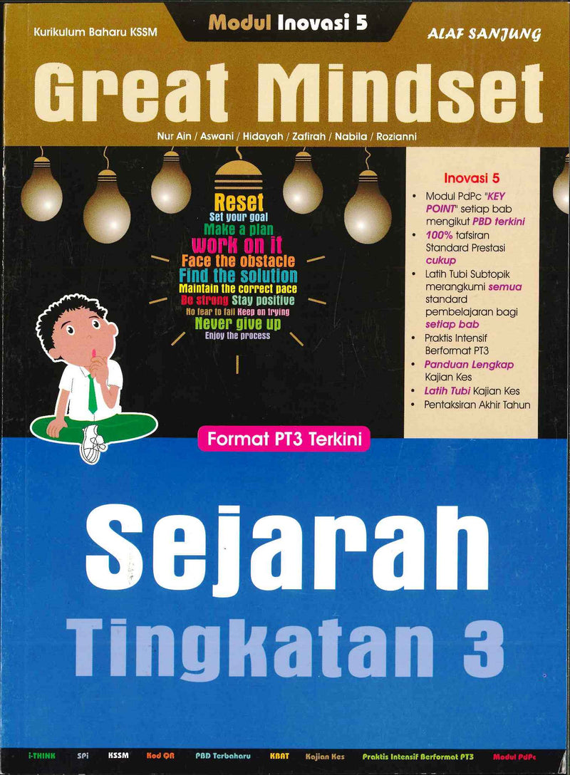 Buku Teks Sejarah Tingkatan 3 Bab 2  Sejarah Tingkatan 3 Kssm Bab 2