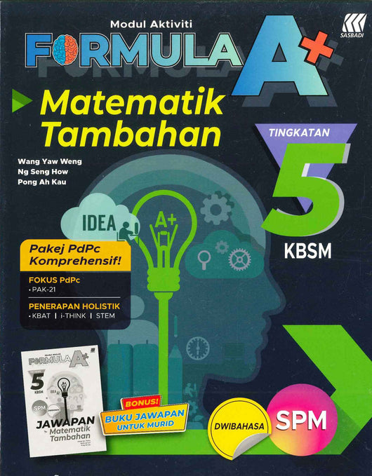 Buku Teks Matematik Tambahan Tingkatan 5 Kbsm  Buku Teks Bahasa Arab