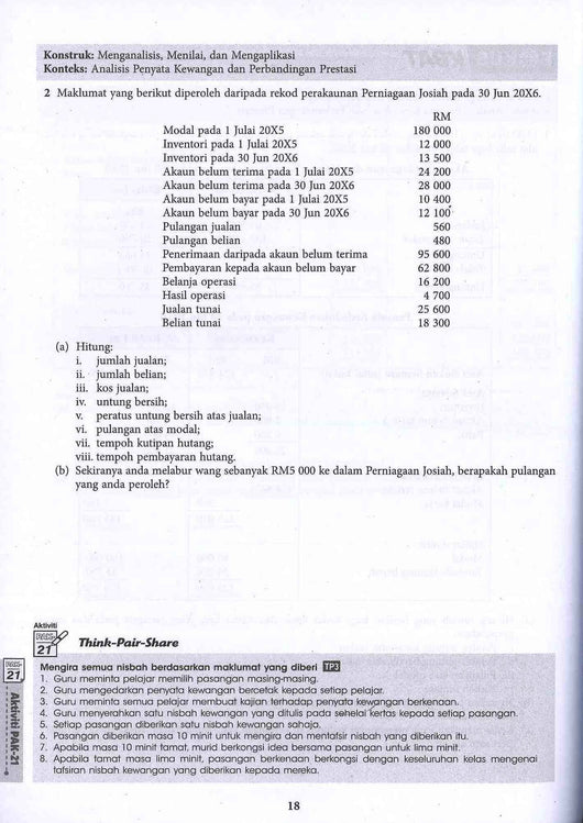 Modul Aktiviti Formula A Prinsip Perakaunan Tingkatan 5 Buddy Bookstore