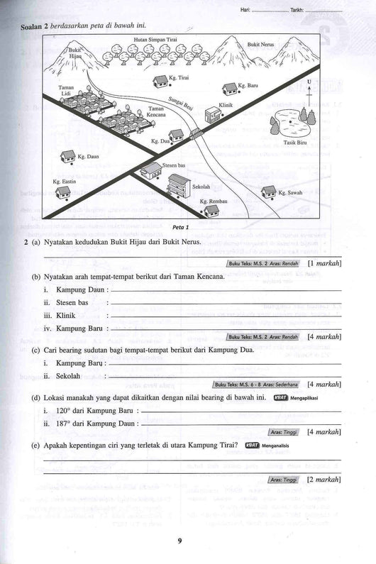 Jawapan Buku Teks Geografi Tingkatan 4  Buku Teks Geografi Tingkatan 2