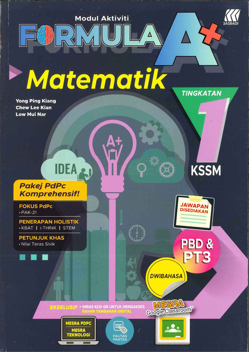 Matematik Buku Teks Tingkatan 1  #bukuteksmatematiktingkatan1#