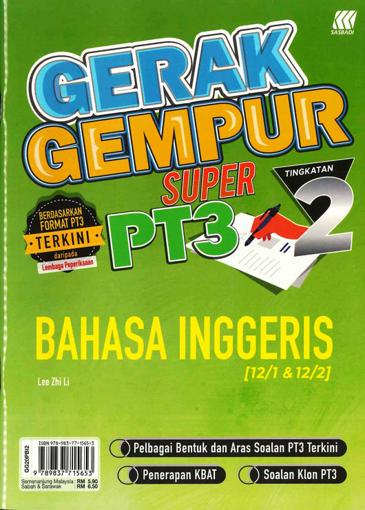 Buku Teks Bahasa English Tingkatan 2  Jawapan Buku Pulse 2 Tingkatan 2