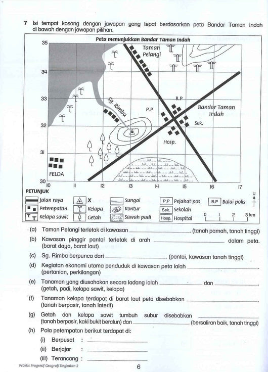 Jawapan Buku Pelangi Geografi Tingkatan 3  Jawapan Modul Dskp