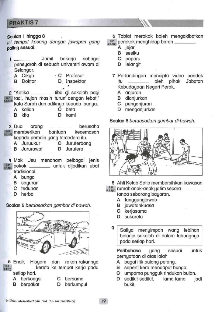 nota bahasa melayu tahun 4