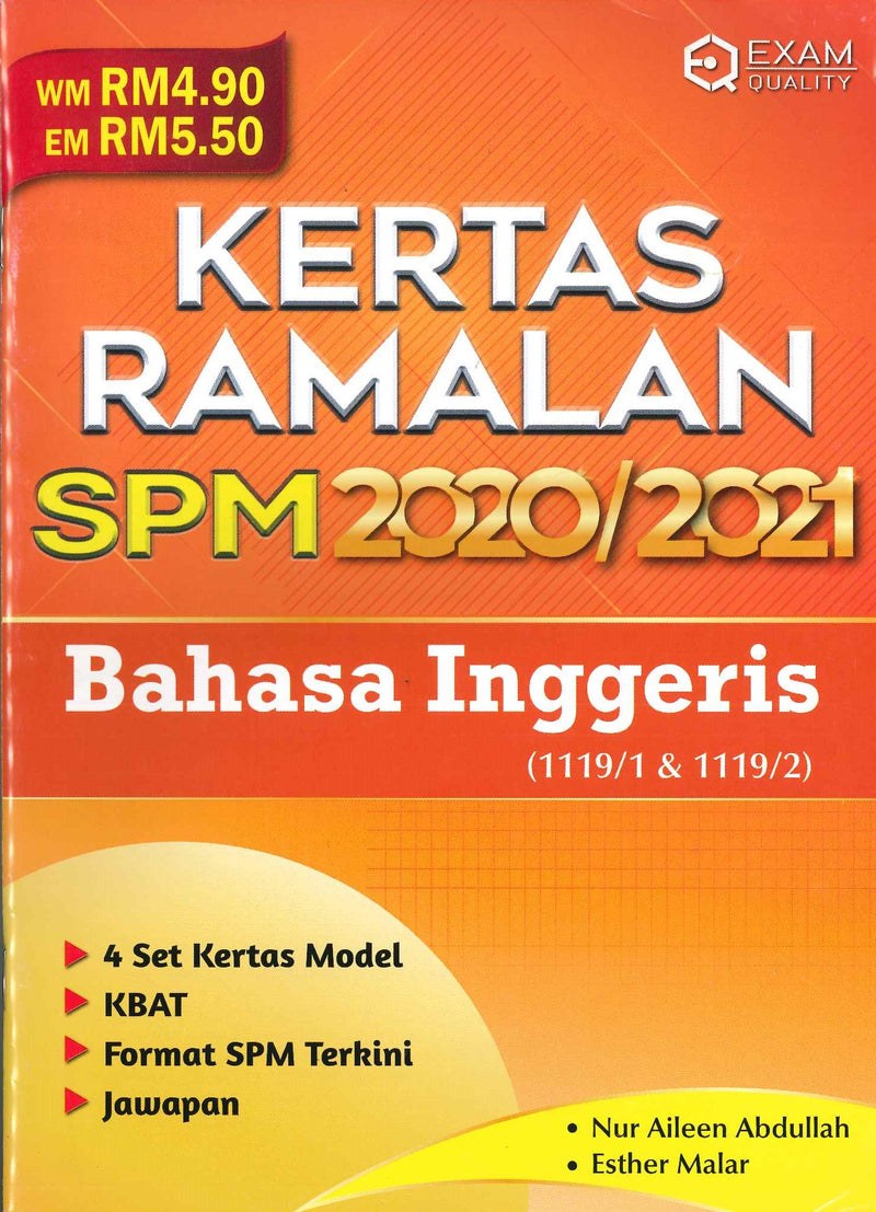 Kertas Bm Spm 2020 Format Baru Peperiksaan Bahasa Melayu