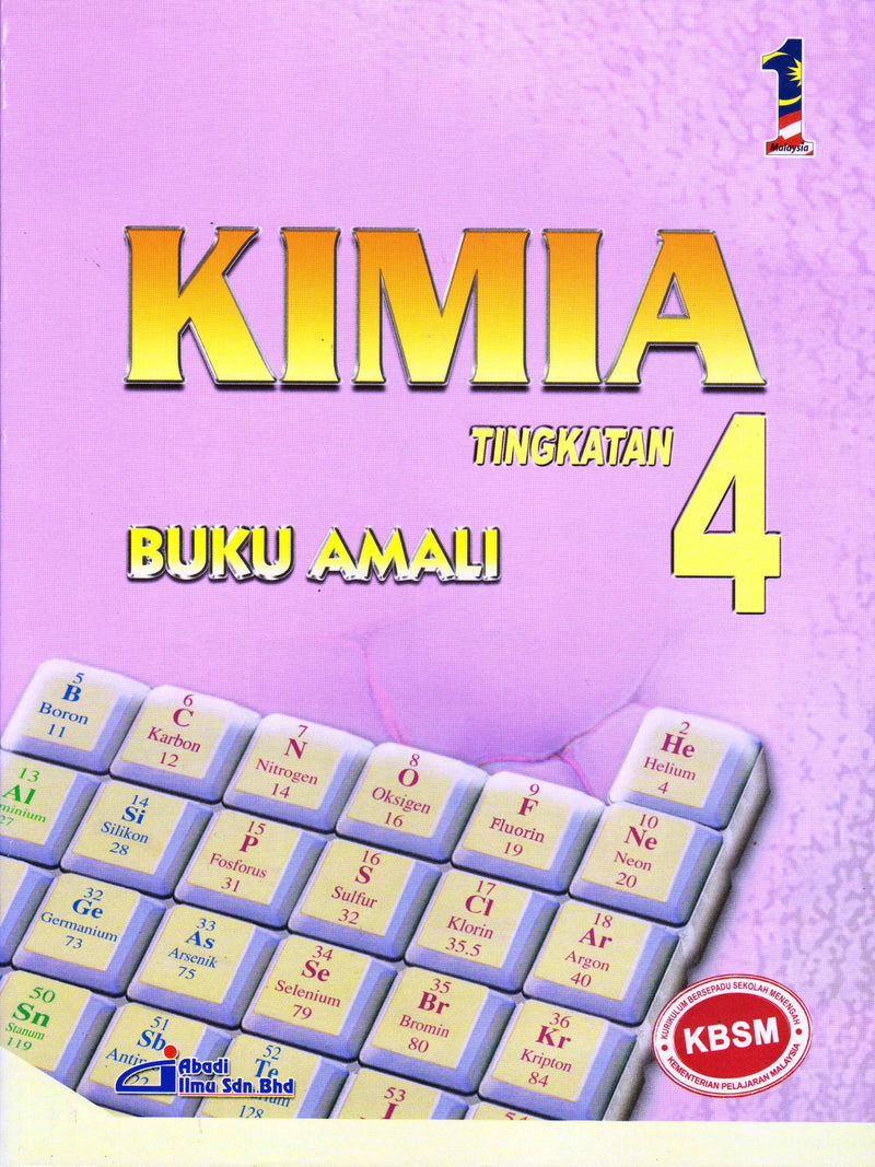 Buku Teks Amali Kimia Tingkatan 4 Pdf  Buku Teks Kimia Tingkatan 4