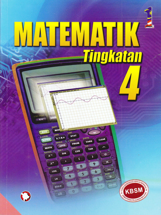 Buku Teks Matematik Tingkatan 4 Kbsm