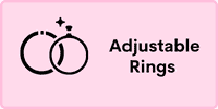 Adjustable Rings