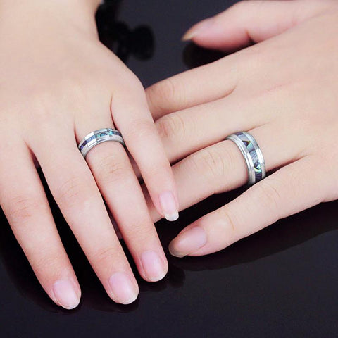 couple rings and ring sizes wedding bands on fingers for wedding rings