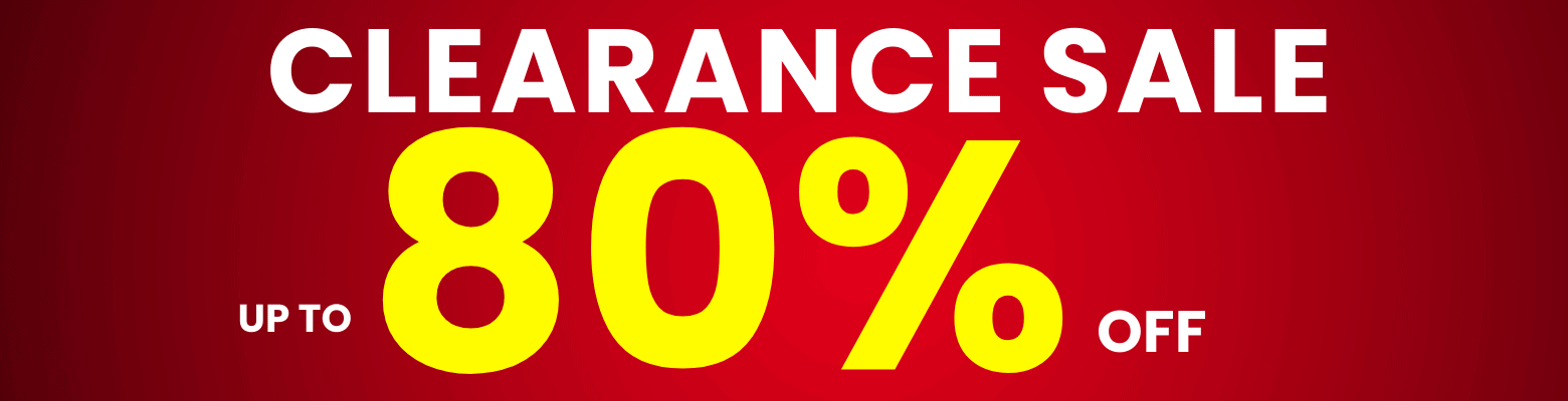 Clearance Sale