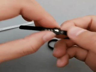 how to measure ring size using ring sizer Singapore