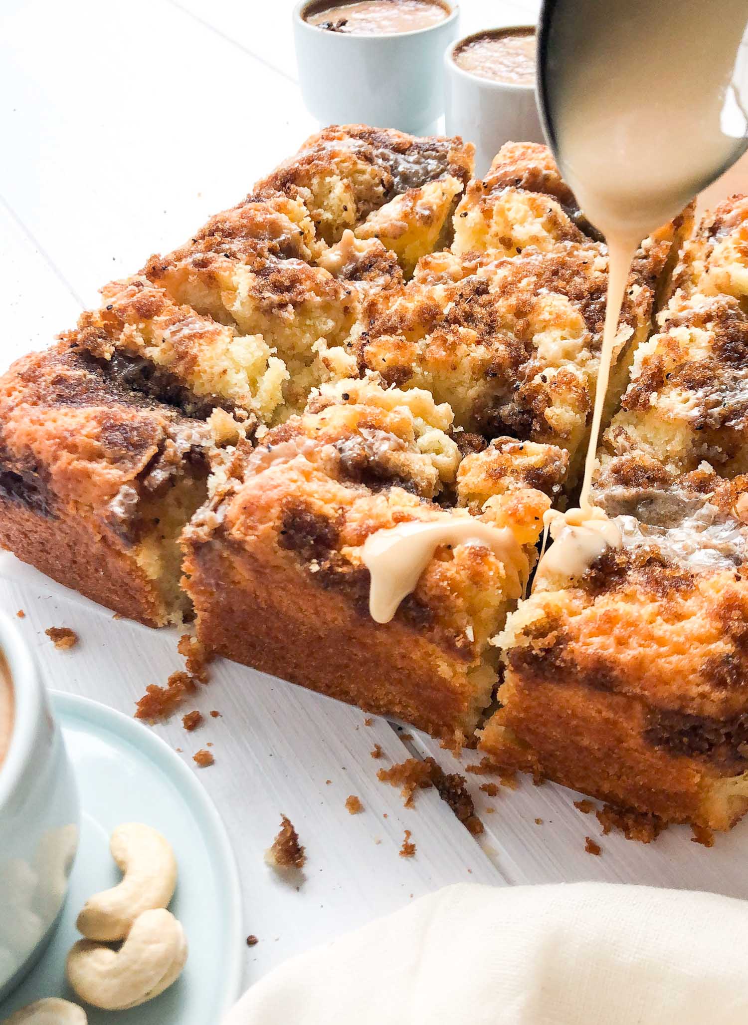 Chai Spiced Crumb Cake