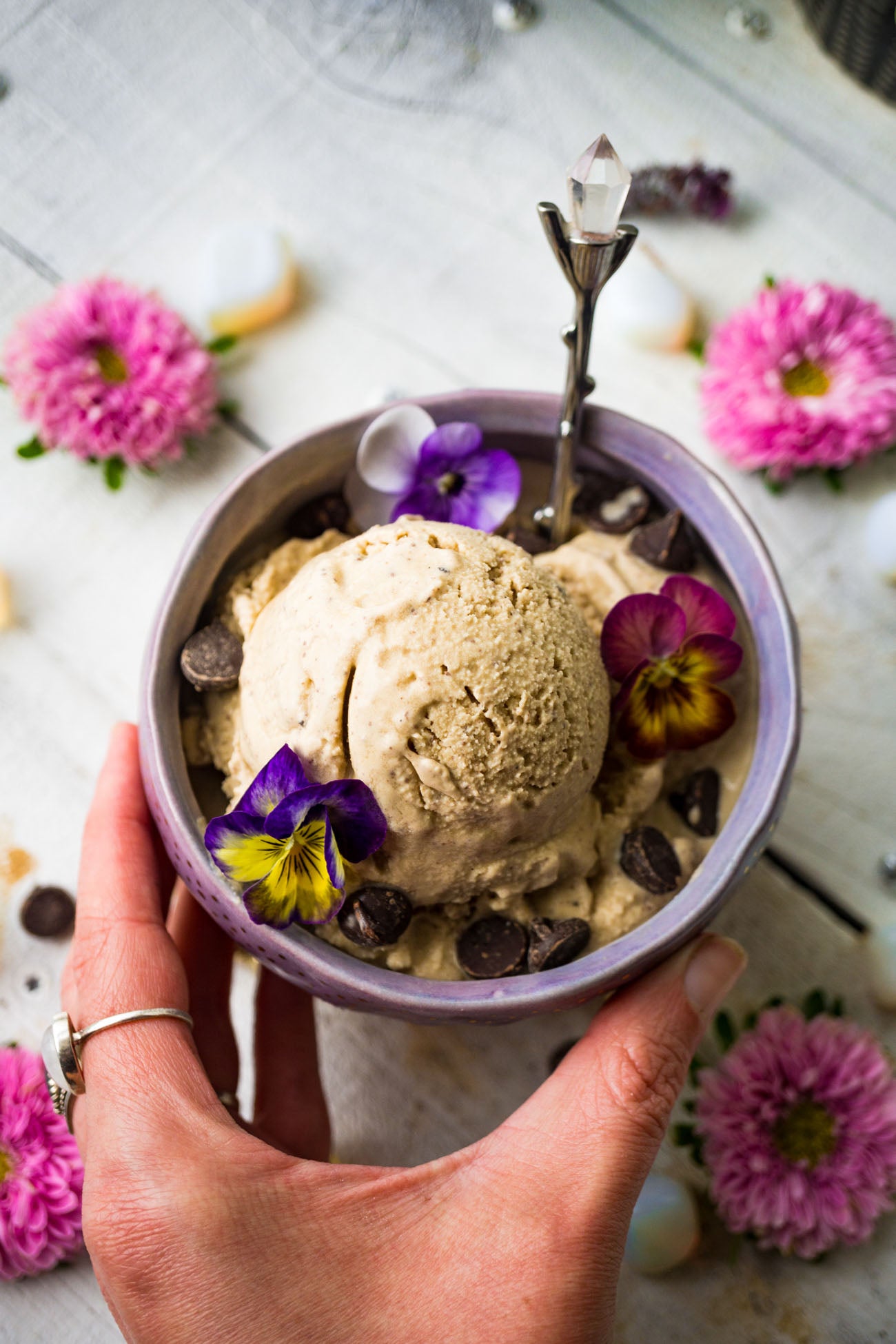 How to make the best dairy free vegan coffee ice cream