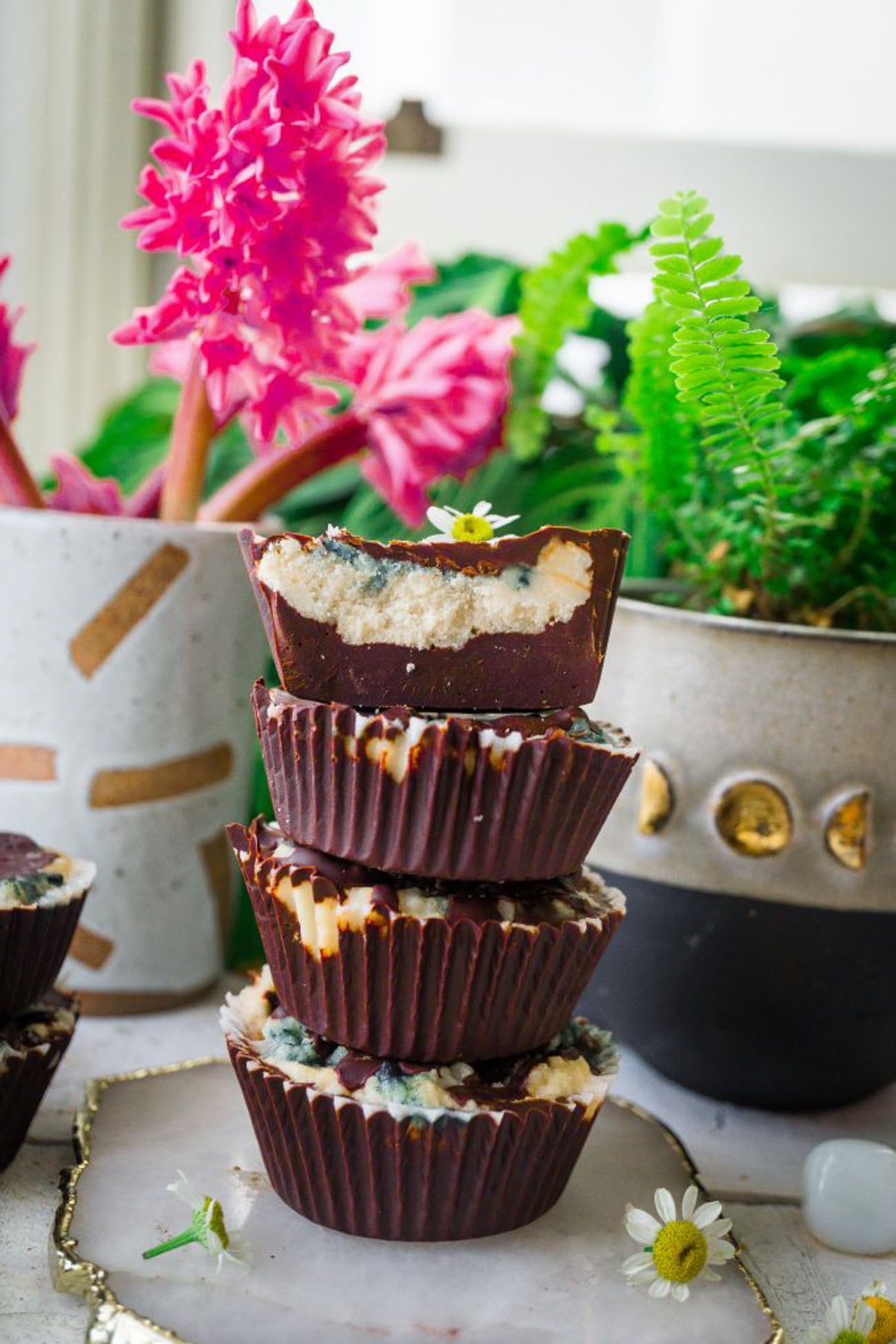 Dark Chocolate Coconut Butter Cups