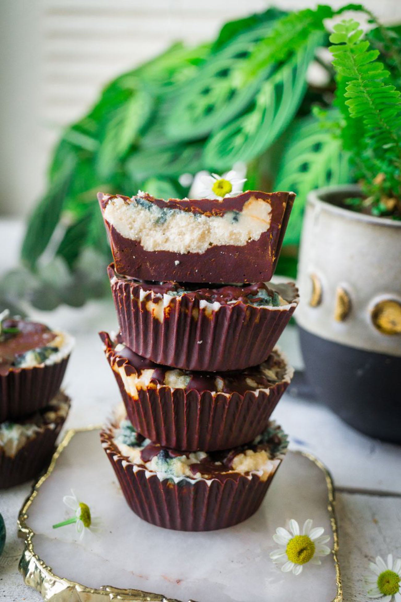  Easy Chocolate Coconut Butter Cups