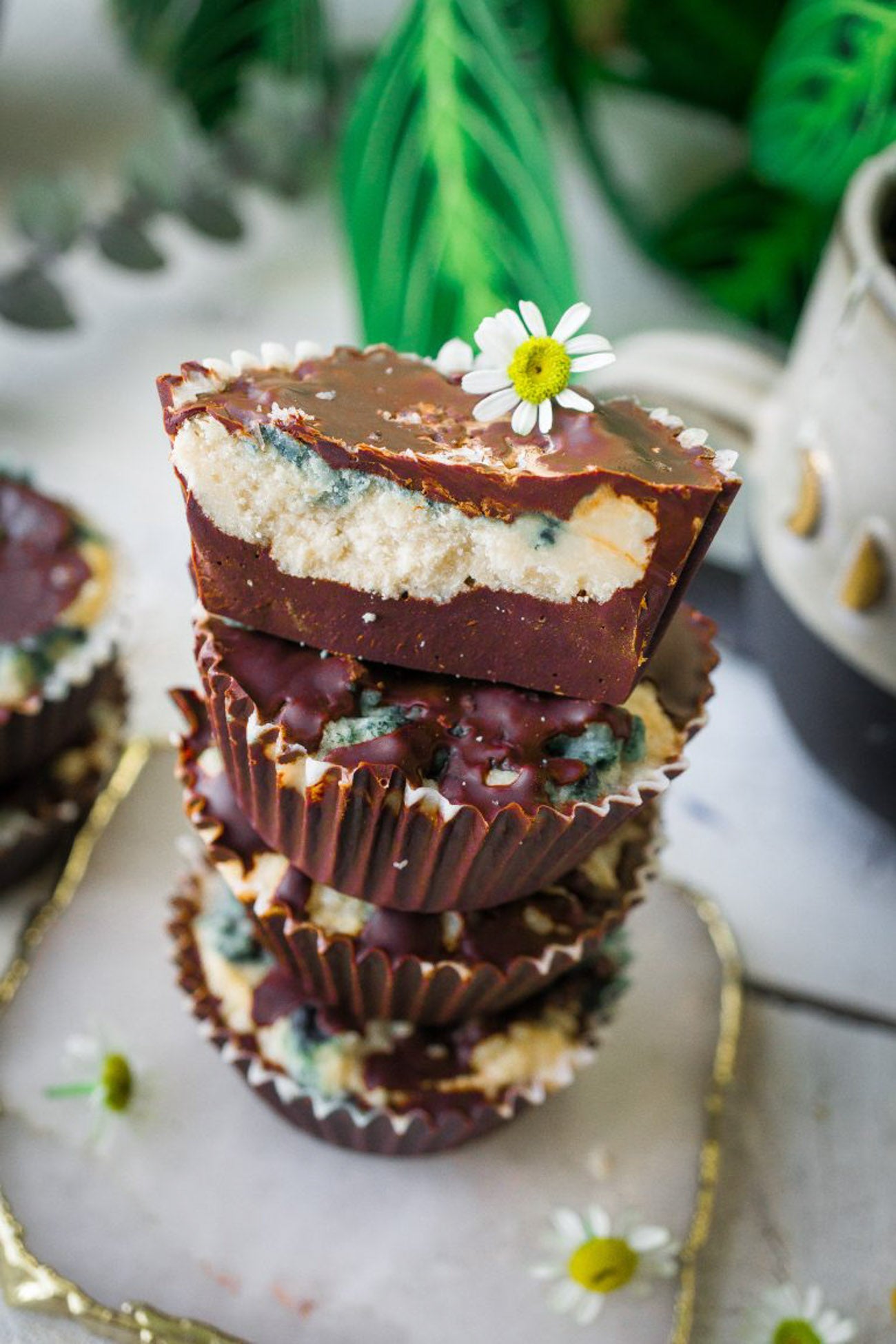 Keto Coconut Butter Cup Fat Bombs