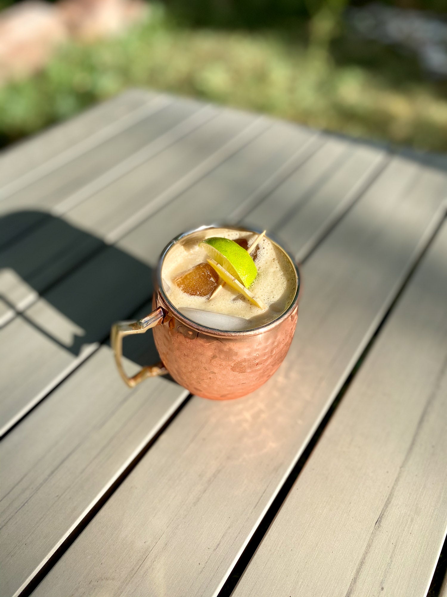 healthy moscow mule