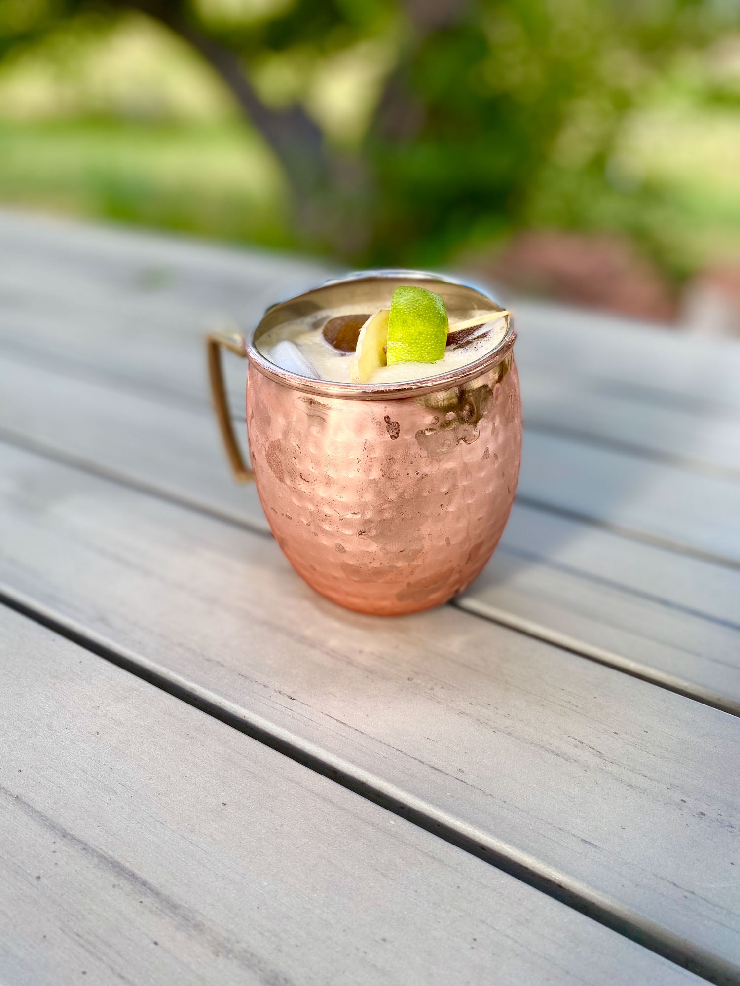 delicious easy moscow mule