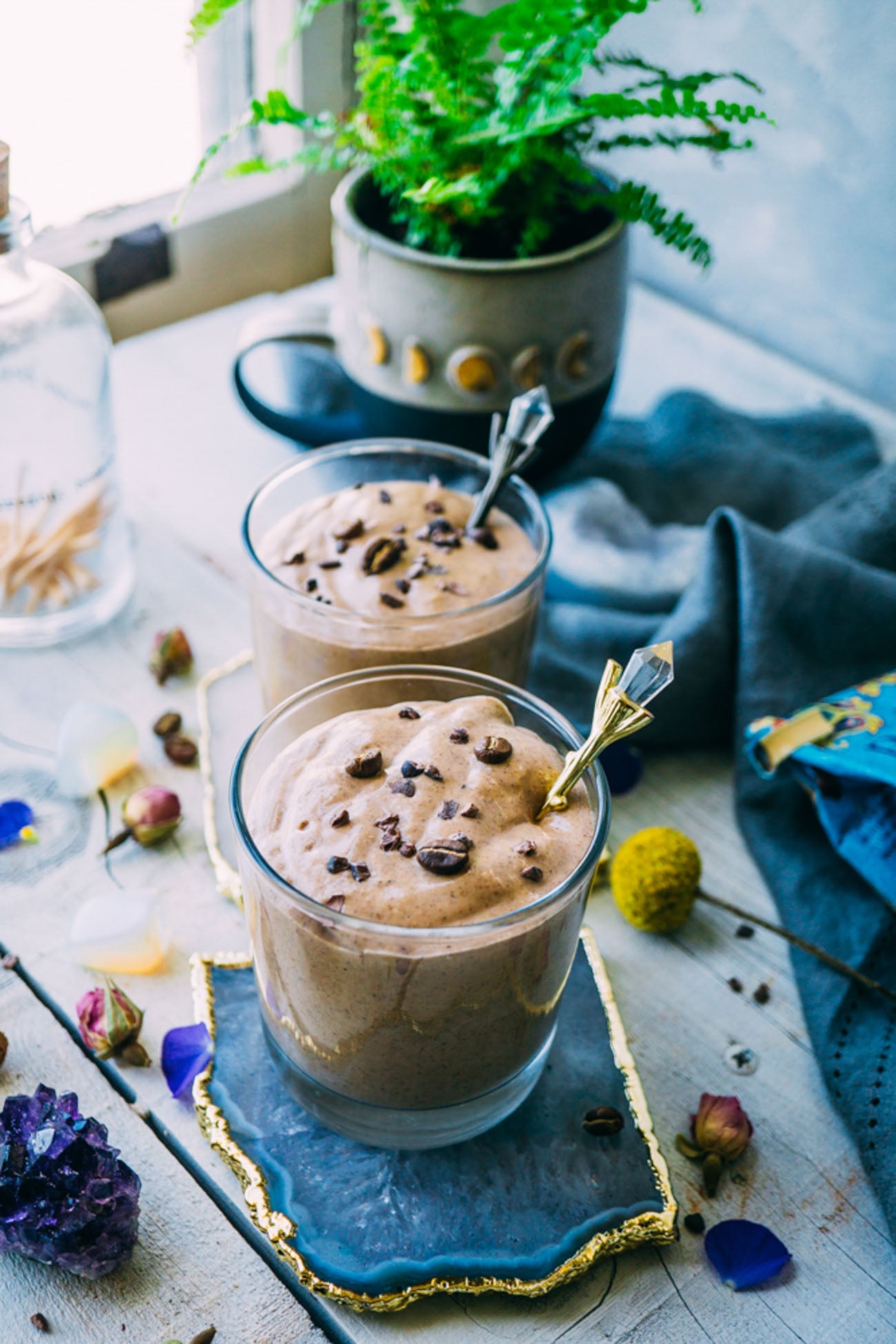 Vegan Mocha Smoothie