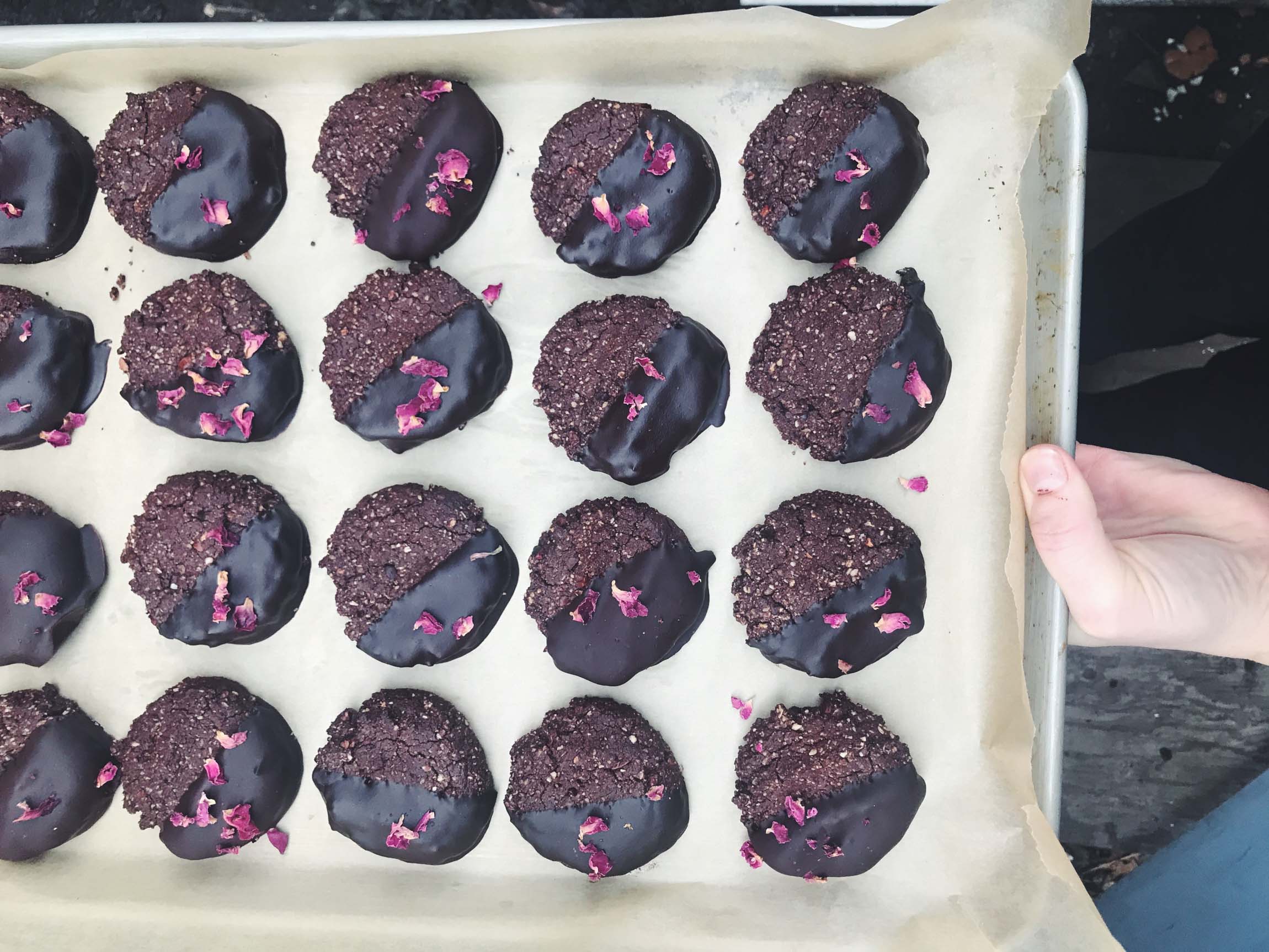 Superfood Cacao Cookies