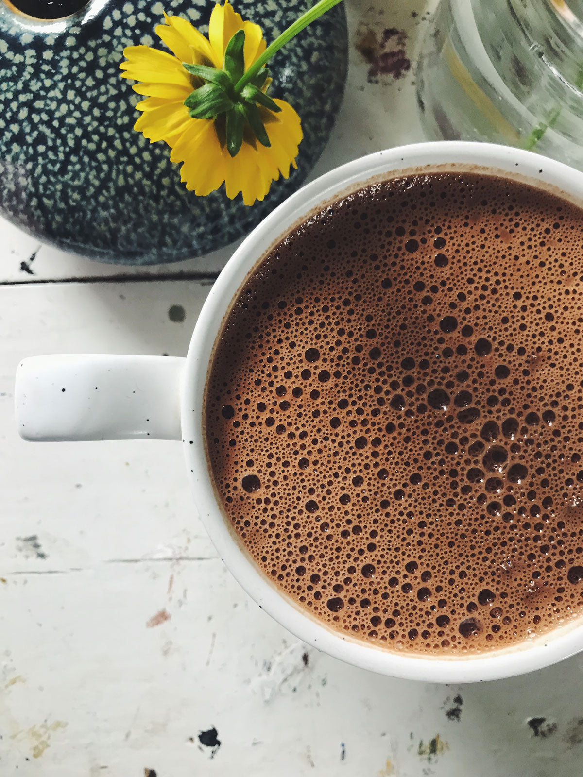 Easy morning latte with warming spices