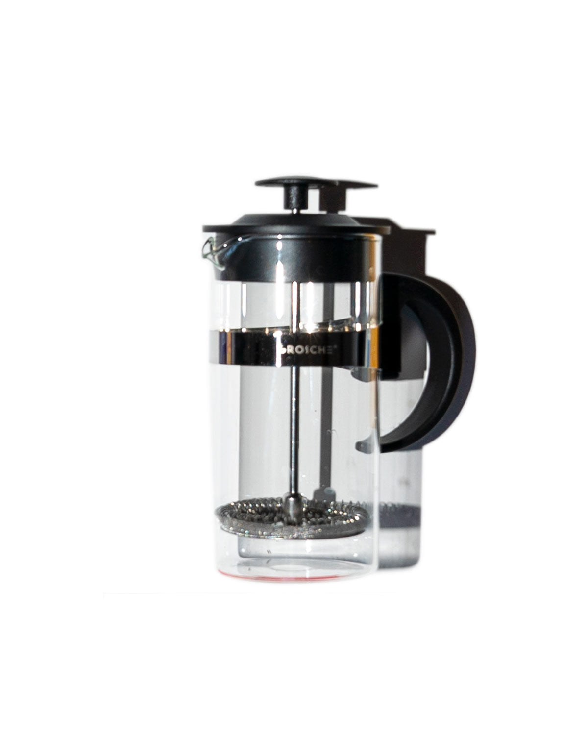 Bodum CHAMBORD French Press Coffee Maker, Chrome (EXCLUSIVE Bamboo Stirring  Paddle Set)