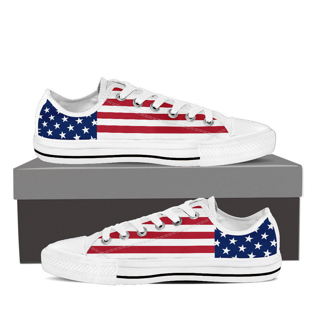 patriotic women's tennis shoes
