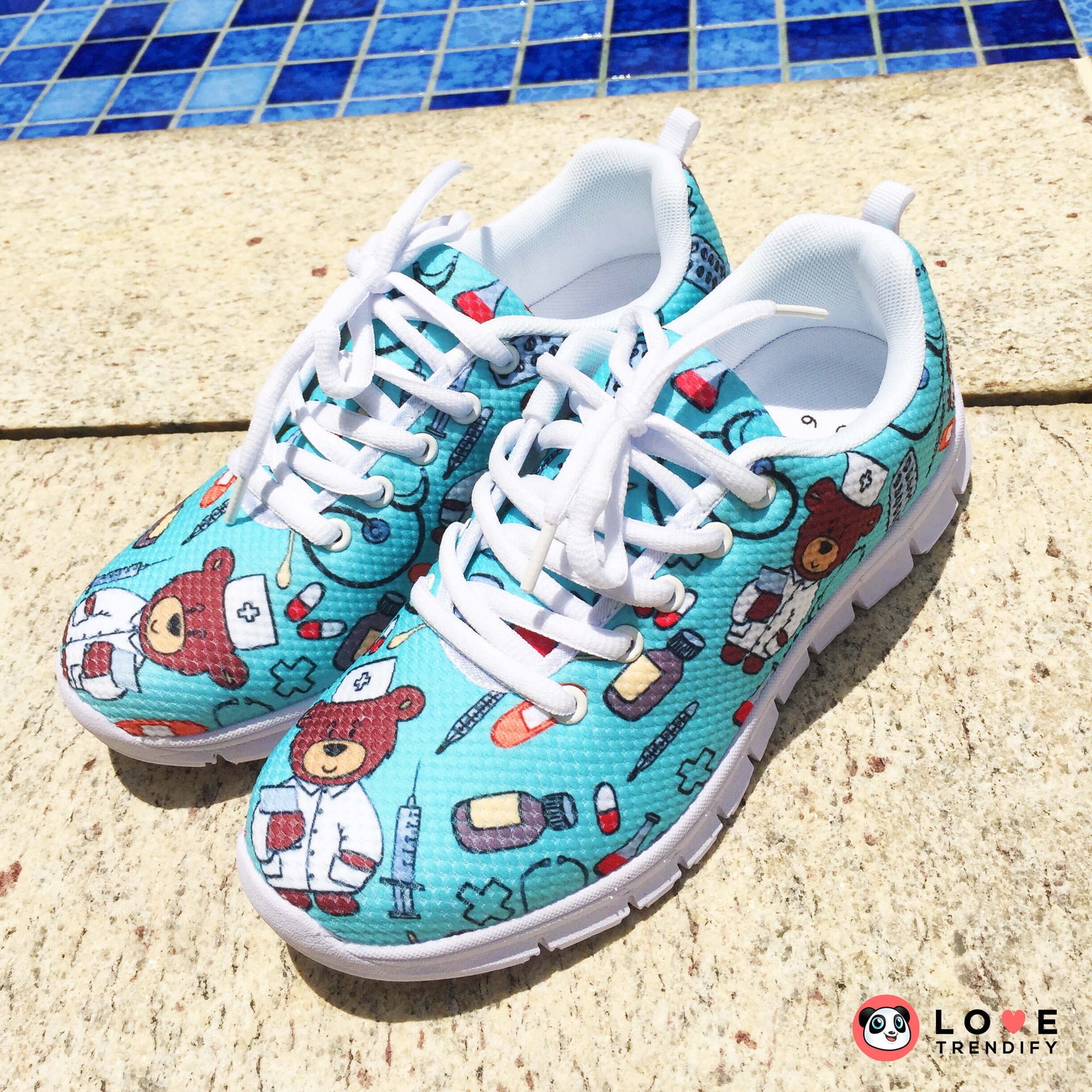 sneakers for nurses