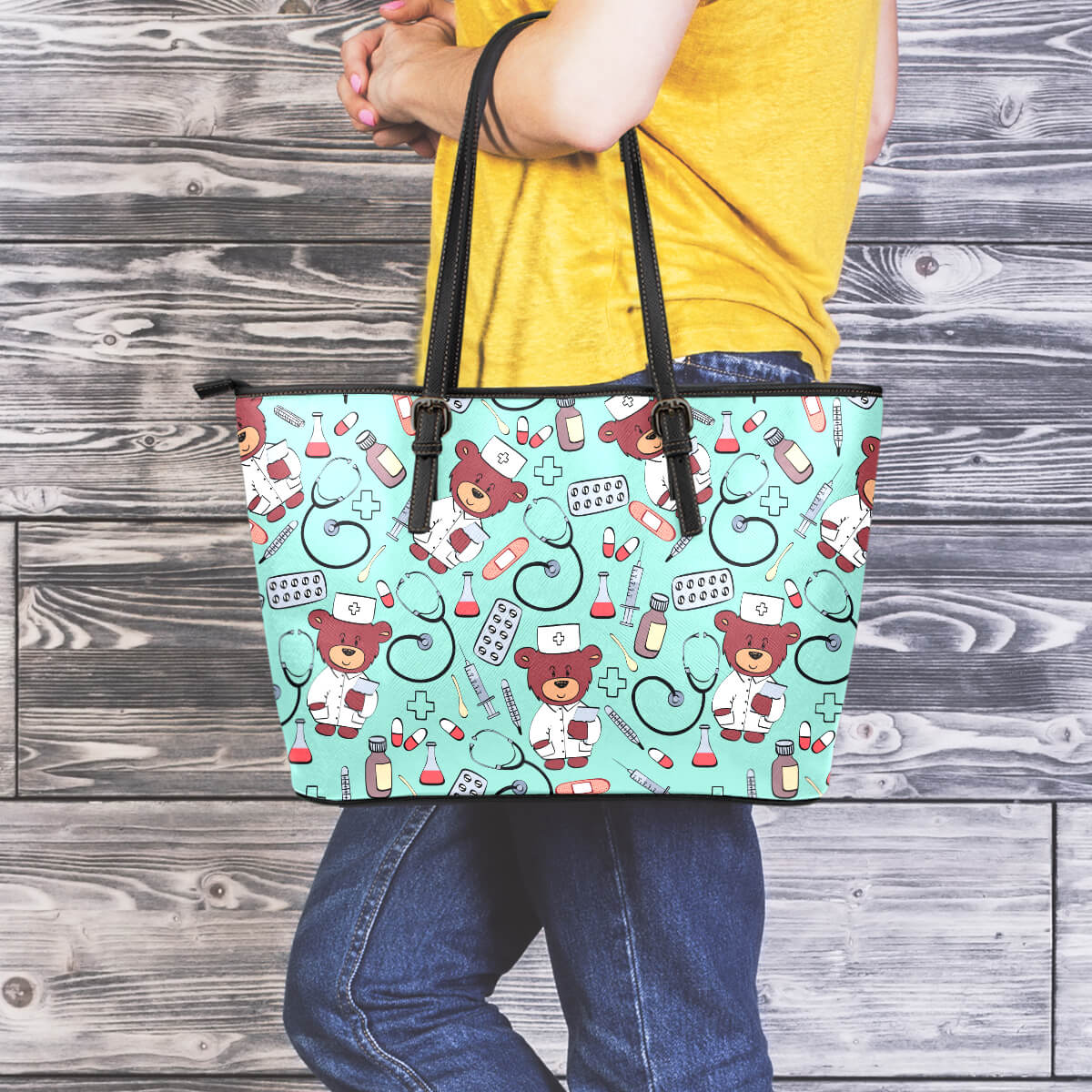 large nursing tote bags