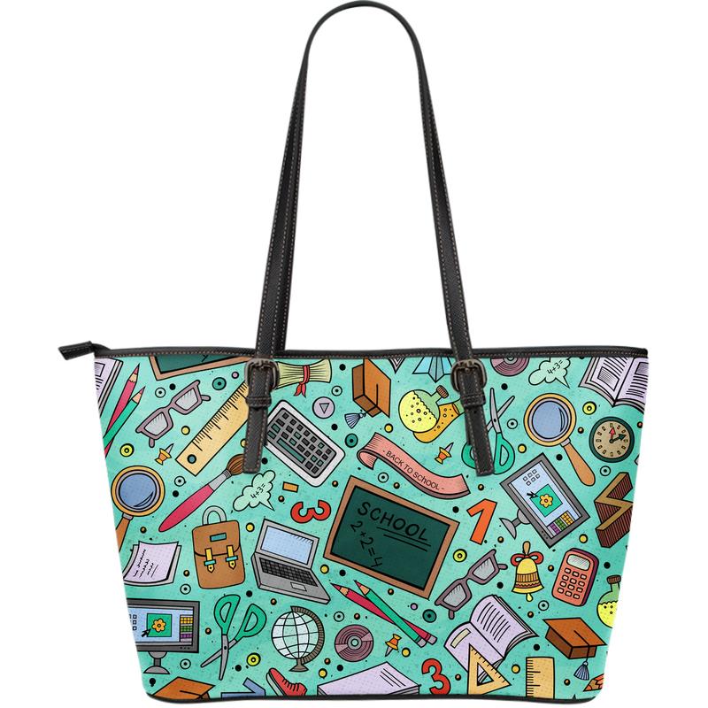 cute tote bags for school