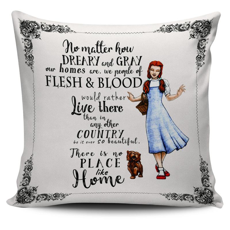 The Wizard Of Oz Pillow – Gift4Fan – The perfect gift 🎁 for your sports ...