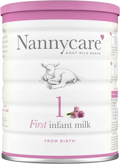 Nannycare Stage3 Goats Milk Baby Milk/Formula 900g