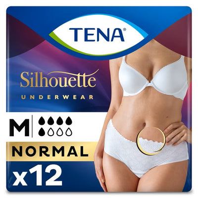 TENA Lady Silhouette Incontinence Pants Plus Creme Medium 6x9 – EasyMeds  Pharmacy