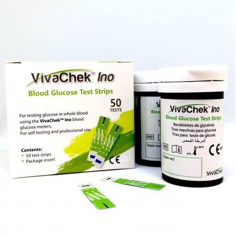 vivachek blood glucose test strips